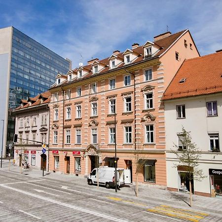 Apartment Optim ليوبليانا المظهر الخارجي الصورة
